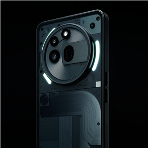 Nothing Phone (3a) Pro, 12 GB, 256 GB, black - Smartphone