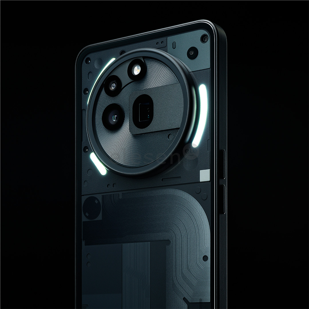 Nothing Phone (3a) Pro, 12 GB, 256 GB, black - Smartphone