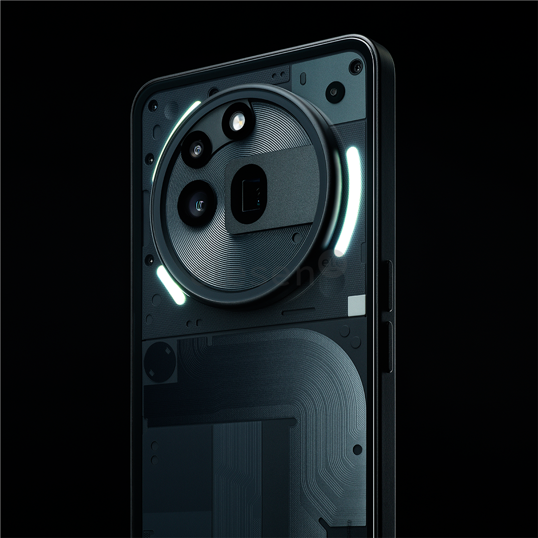 Nothing Phone (3a) Pro, 12 ГБ, 256 ГБ, черный - Смартфон