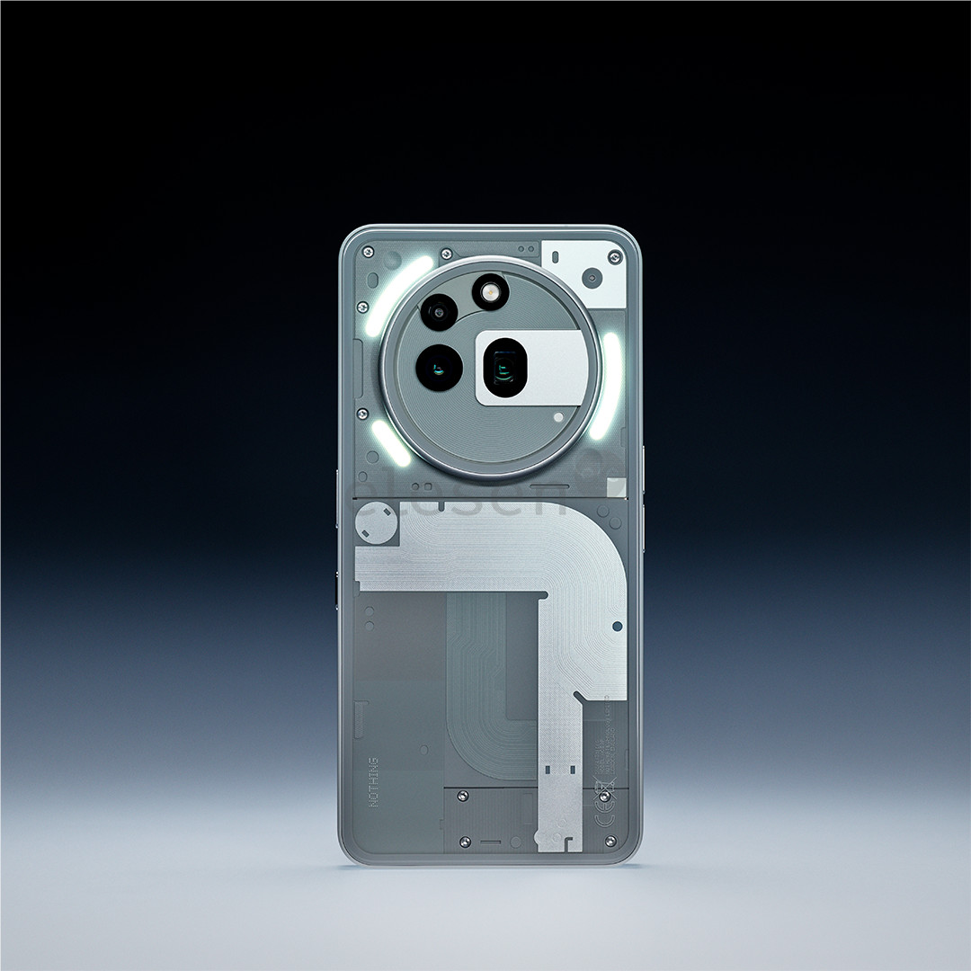 Nothing Phone (3a) Pro, 12 GB, 256 GB, gray - Smartphone