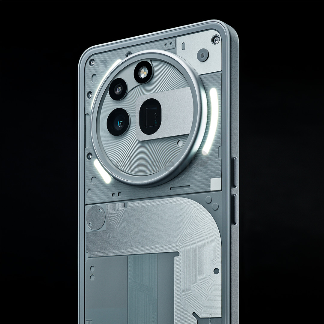 Nothing Phone (3a) Pro, 12 GB, 256 GB, gray - Smartphone