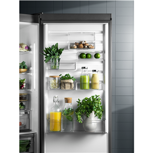 Electrolux 600 Series, No Frost, 269 L, aukštis 189 cm - Įmontuojamas šaldytuvas