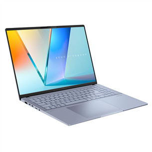 Asus Vivobook S16 OLED, Ultra 7, 16 GB, 1 TB, ENG, mėlynas - Nešiojamasis kompiuteris