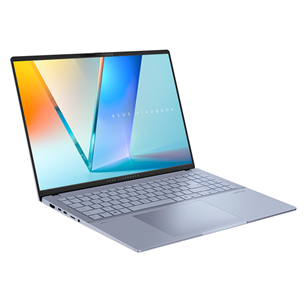 Asus Vivobook S16 OLED, Ultra 5, 16 ГБ, 1 ТБ, ENG, голубой - Ноутбук