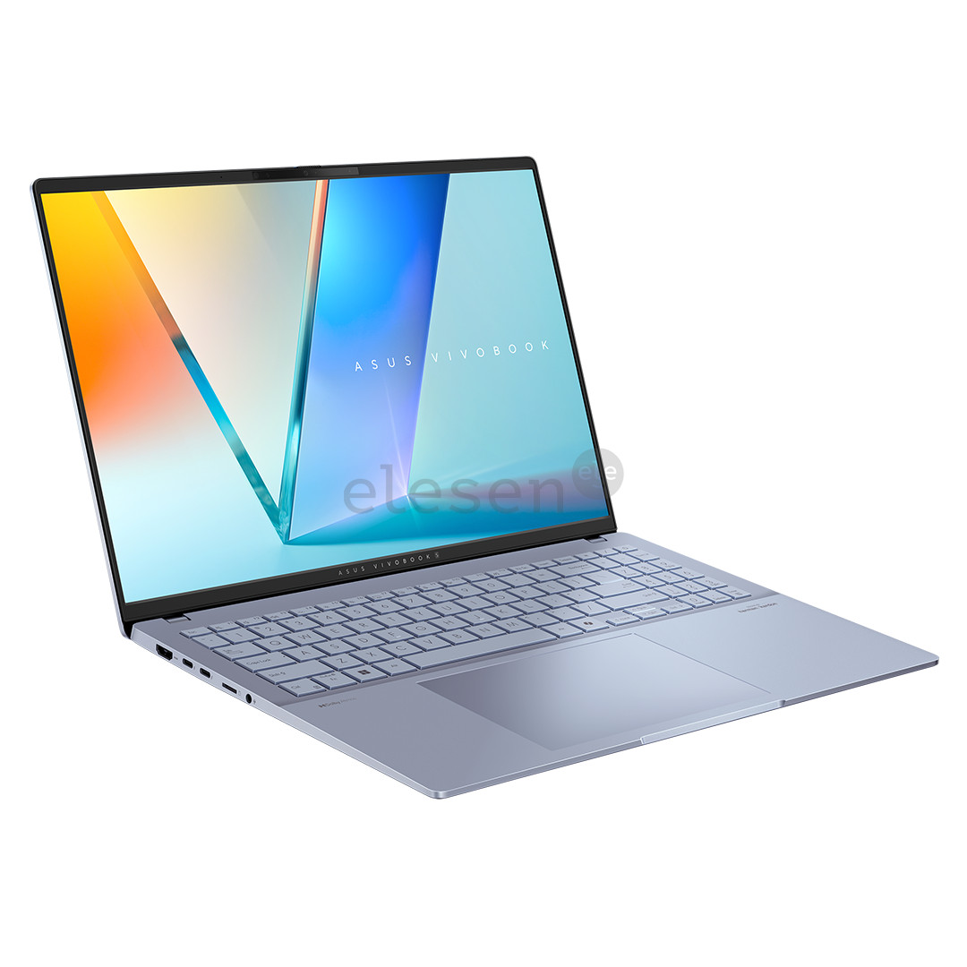 Asus Vivobook S16 OLED, Ultra 7, 16 GB, 1 TB, ENG, mėlynas - Nešiojamasis kompiuteris