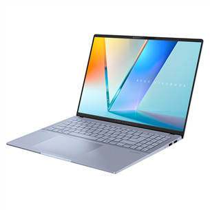 Asus Vivobook S16 OLED, Ultra 7, 16 GB, 1 TB, ENG, mėlynas - Nešiojamasis kompiuteris
