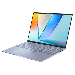 Asus Vivobook S16 OLED, Ultra 5, 16 ГБ, 1 ТБ, ENG, голубой - Ноутбук
