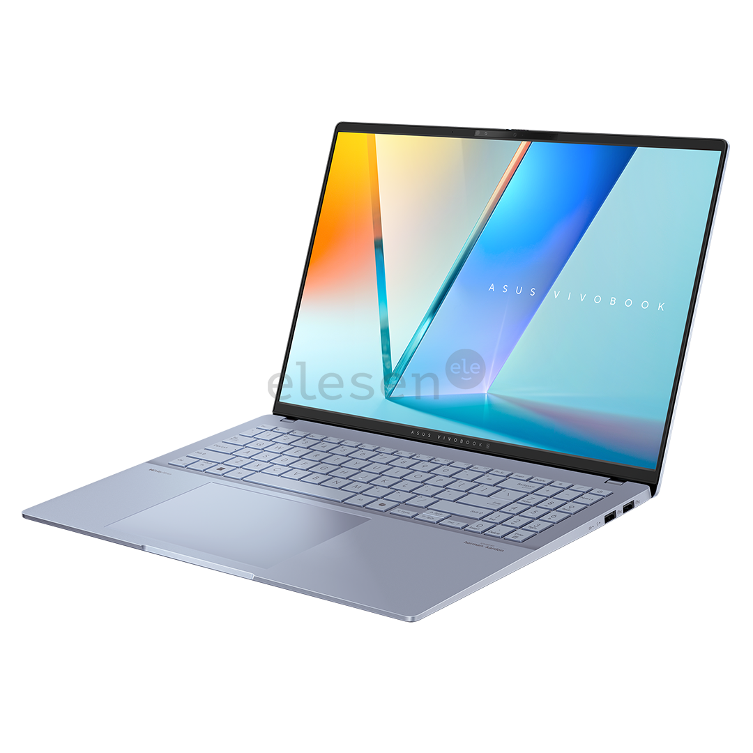 Asus Vivobook S16 OLED, Ultra 5, 16 ГБ, 1 ТБ, ENG, голубой - Ноутбук