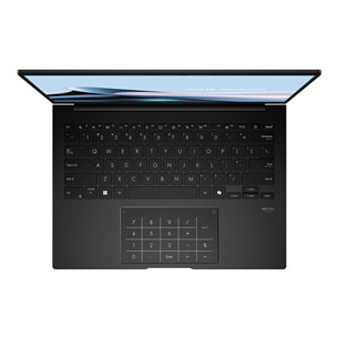 Asus Zenbook 14 OLED, 14'', 3K, OLED, 120 Hz, Ryzen AI 7,32 GB, 1 TB, ENG, juodas - Nešiojamasis kompiuteris