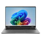 Asus Vivobook 16 Flip OLED, 16'', 3K, OLED, 120 Hz, Ultra 7, 16 GB, 1 TB, ENG, matte gray - Notebook