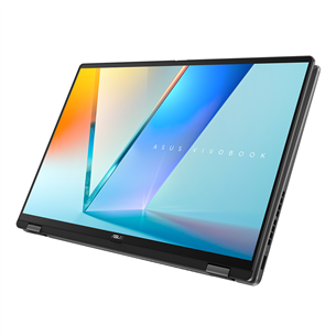 Asus Vivobook 16 Flip OLED, 16'', 3K, OLED, 120 Hz, Ultra 7, 16 GB, 1 TB, ENG, matte gray - Notebook