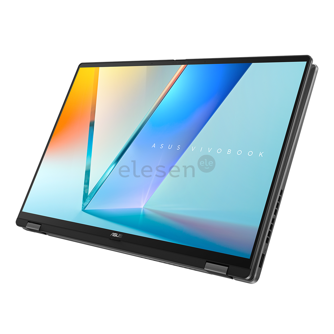 Asus Vivobook 16 Flip OLED, 16'', 3K, OLED, 120 Hz, Ultra 7, 16 GB, 1 TB, ENG, matte gray - Notebook