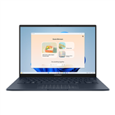 Asus Zenbook 14 OLED, 14'', 3K, OLED, 120 Hz, Ultra 7, 32 GB, 1 TB, ENG, ponder blue - Notebook