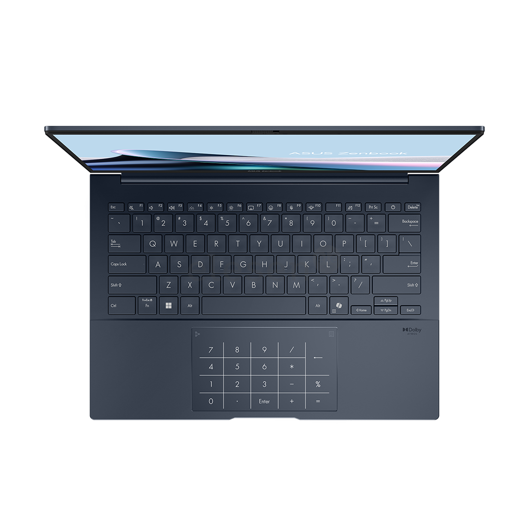 Asus Zenbook 14 OLED, 14'', 3K, OLED, 120 Hz, Ultra 7, 32 GB, 1 TB, ENG, ponder blue - Notebook