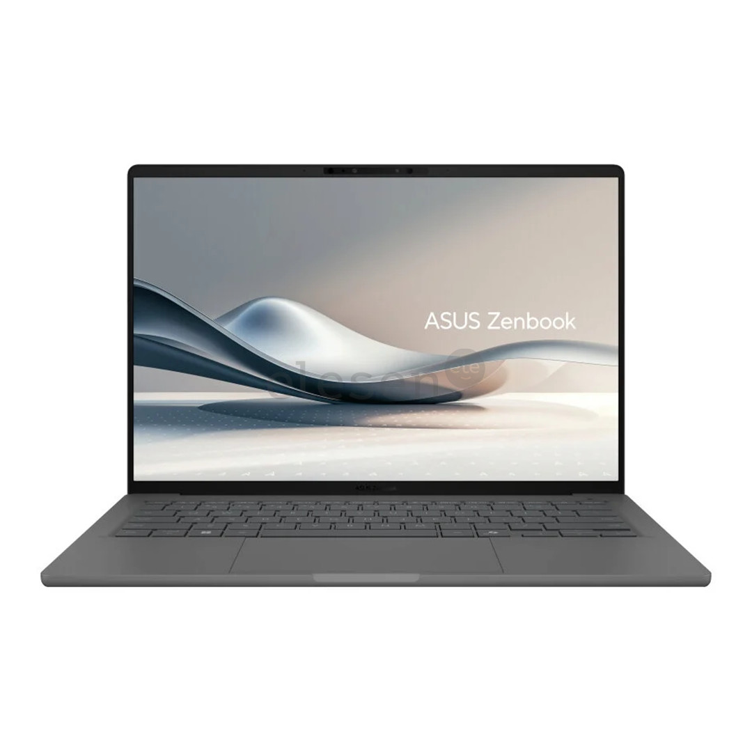 Asus Zenbook A14, 14'', OLED, X Elite, 32 GB, 1 TB, ENG, pilkas - Nešiojamasis kompiuteris UX3407RA-QD010W