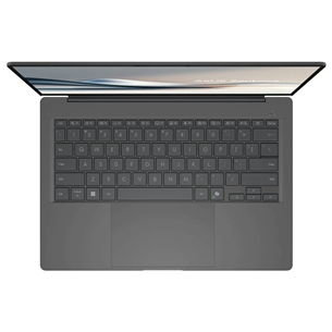 Asus Zenbook A14, 14'', OLED, X Elite, 32 GB, 1 TB, ENG, iceland gray - Notebook