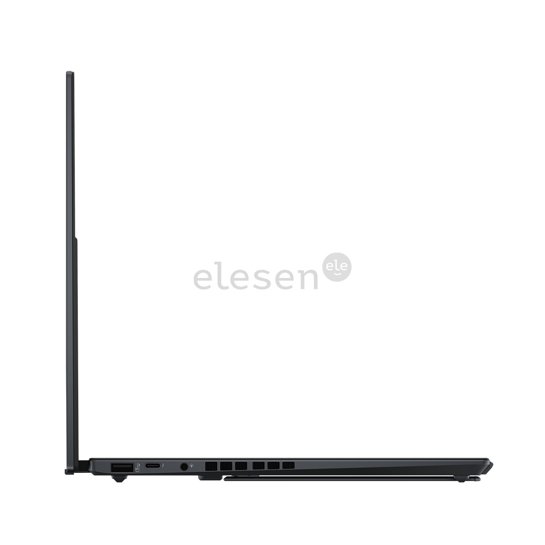 Asus Zenbook Duo OLED, 14'', 3K, OLED, 120 Hz, Ultra 9, 32 GB, 2 TB, ENG, pilkas - Nešiojamasis kompiuteris