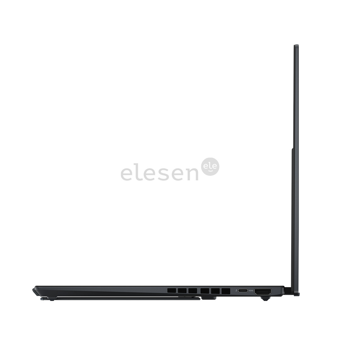 Asus Zenbook Duo OLED, 14'', 3K, OLED, 120 Hz, Ultra 9, 32 GB, 2 TB, ENG, pilkas - Nešiojamasis kompiuteris