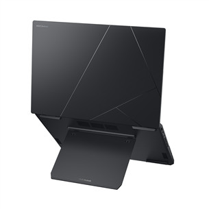Asus Zenbook Duo OLED, 14'', 3K, OLED, 120 Hz, Ultra 9, 32 GB, 2 TB, ENG, pilkas - Nešiojamasis kompiuteris