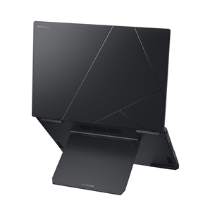 Asus Zenbook Duo OLED, 14'', 3K, OLED, 120 Hz, Ultra 9, 32 GB, 2 TB, ENG, inkwell gray - Notebook