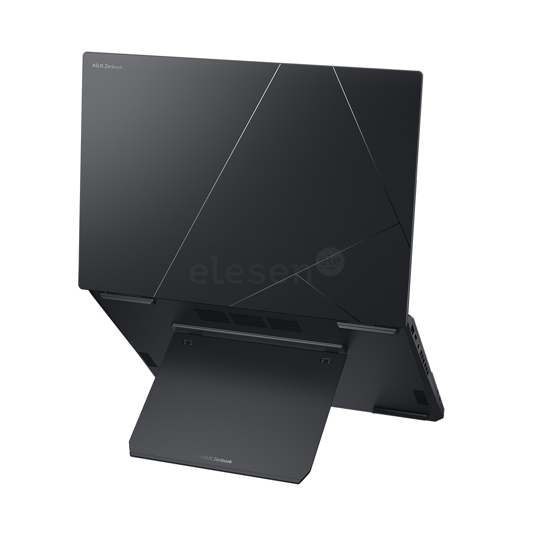 Asus Zenbook Duo OLED, 14'', 3K, OLED, 120 Hz, Ultra 9, 32 GB, 2 TB, ENG, inkwell gray - Notebook