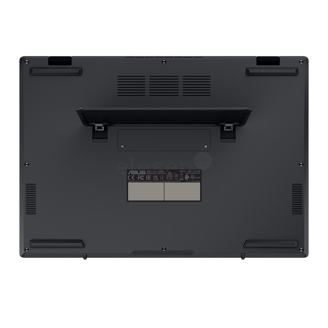 Asus Zenbook Duo OLED, 14'', 3K, OLED, 120 Hz, Ultra 9, 32 GB, 2 TB, ENG, pilkas - Nešiojamasis kompiuteris