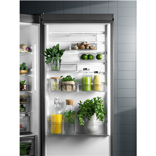 Electrolux 600 Series, No Frost, 269 L, aukštis 189 cm - Įmontuojamas šaldytuvas