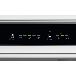 Electrolux 600 Series, No Frost, 269 L, aukštis 189 cm - Įmontuojamas šaldytuvas