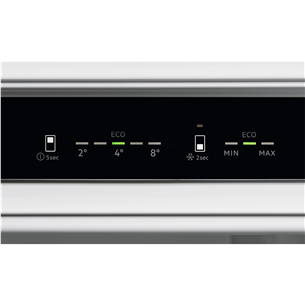Electrolux 600 Series, No Frost, 269 L, aukštis 189 cm - Įmontuojamas šaldytuvas