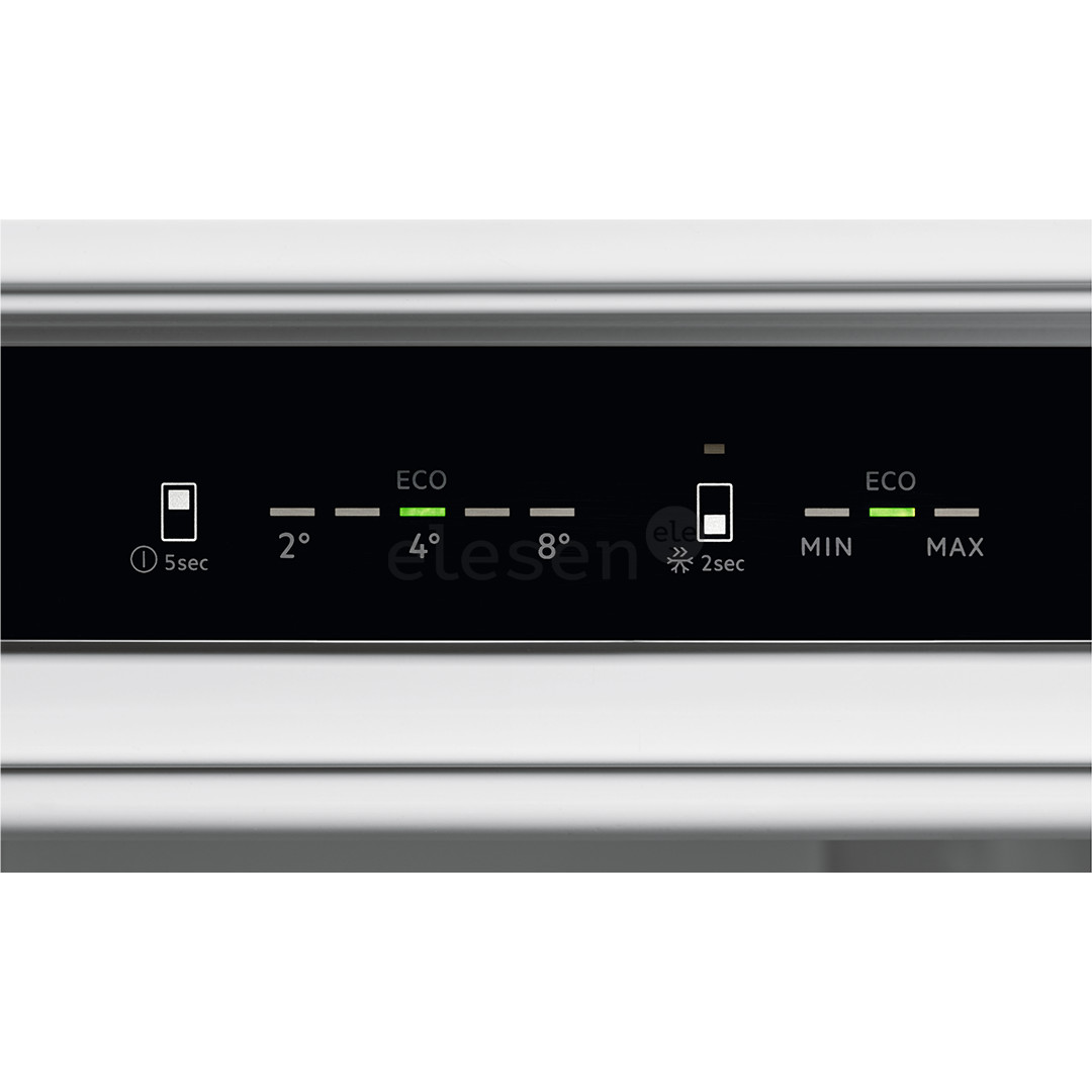 Electrolux 600 Series, No Frost, 269 L, aukštis 189 cm - Įmontuojamas šaldytuvas