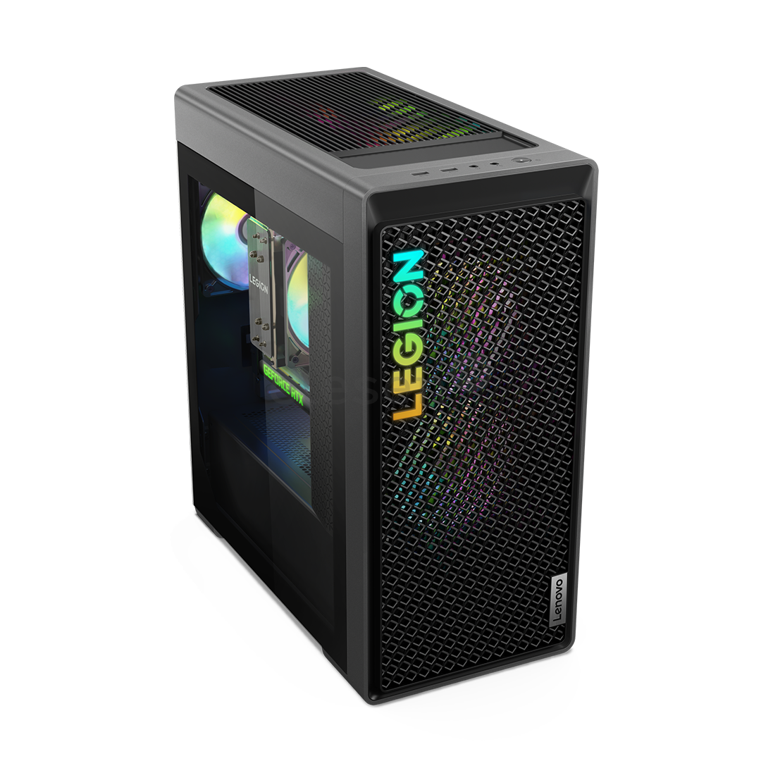Lenovo Legion T5 26IRB8, i5, 32 GB, 1 TB, RTX 4060, pilkas - Kompiuteris