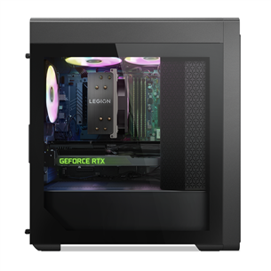 Lenovo Legion T5 26IRB8, i5, 32 GB, 1 TB, RTX 4060, pilkas - Kompiuteris