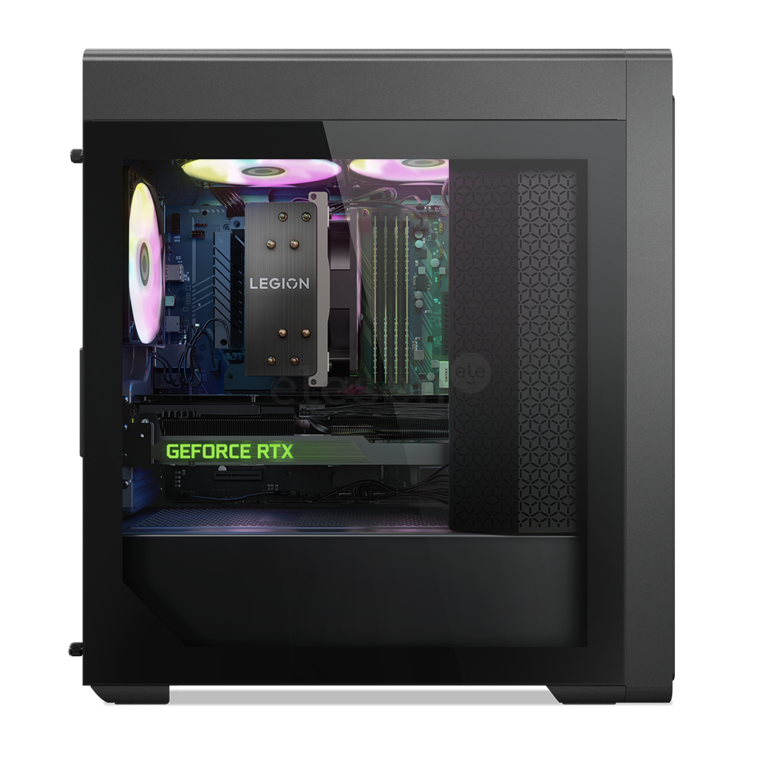 Lenovo Legion T5 26IRB8, i5, 32 GB, 1 TB, RTX 4060, pilkas - Kompiuteris