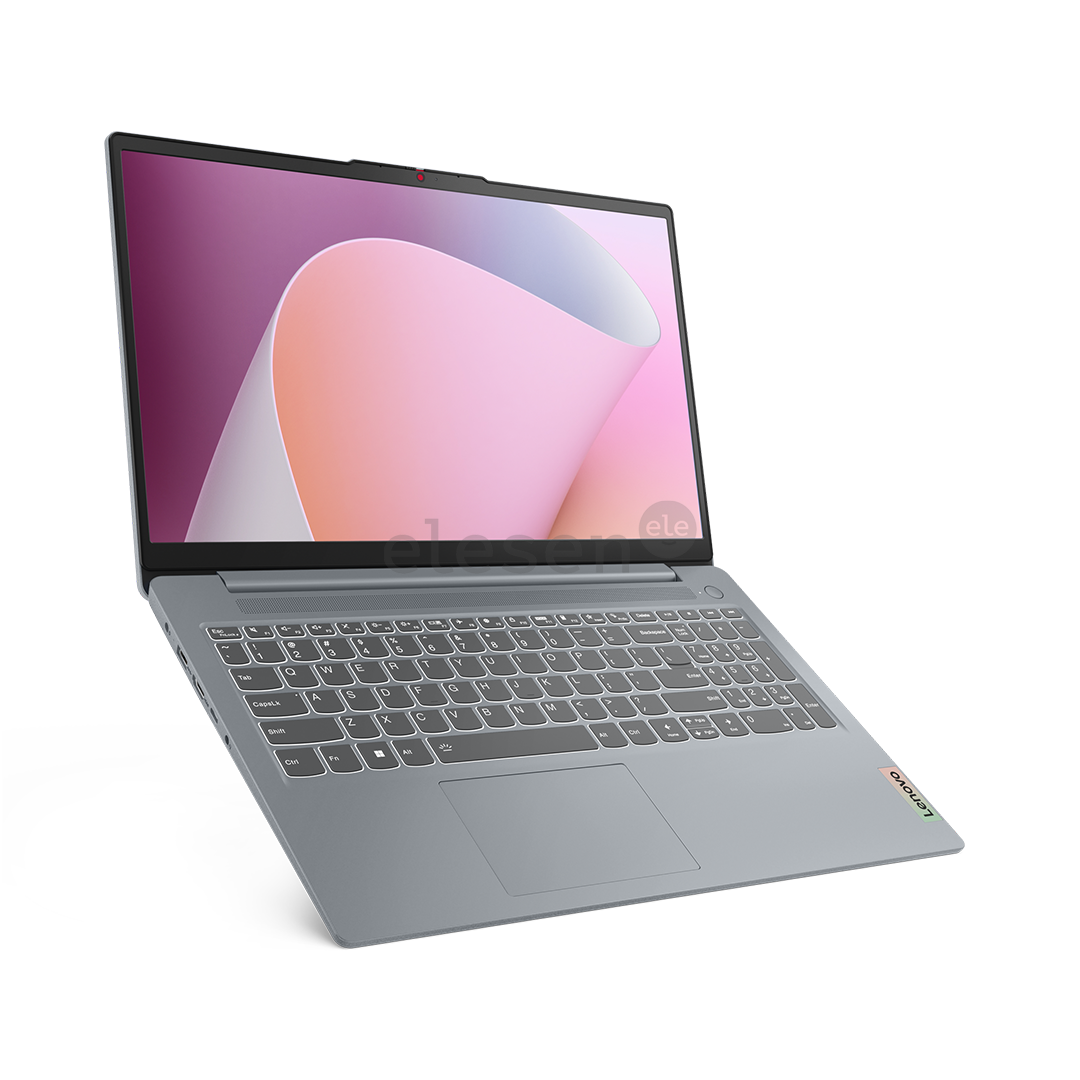Lenovo IdeaPad Slim 3 15ABR8, 15,6'', TN, Ryzen 5, 16 GB, 512 GB, arctic grey - Notebook