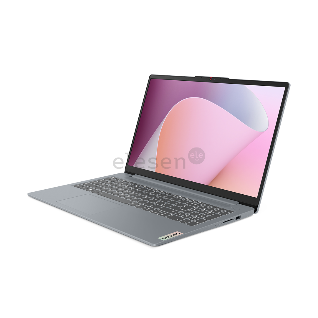Lenovo IdeaPad Slim 3 15ABR8, 15,6'', TN, Ryzen 5, 16 GB, 512 GB, arctic grey - Notebook