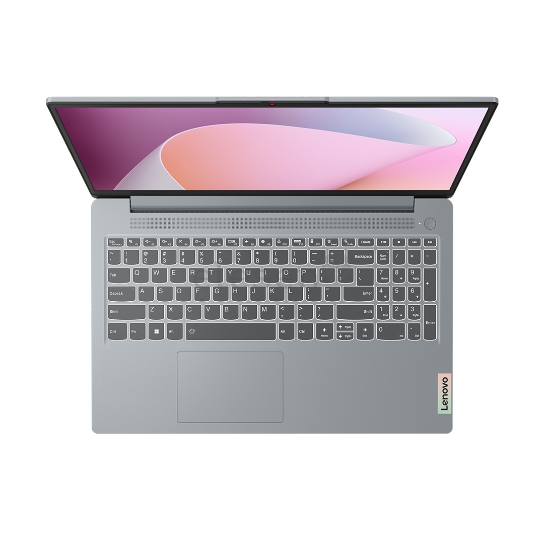 Lenovo IdeaPad Slim 3 15ABR8, 15,6'', TN, Ryzen 5, 16 GB, 512 GB, arctic grey - Notebook