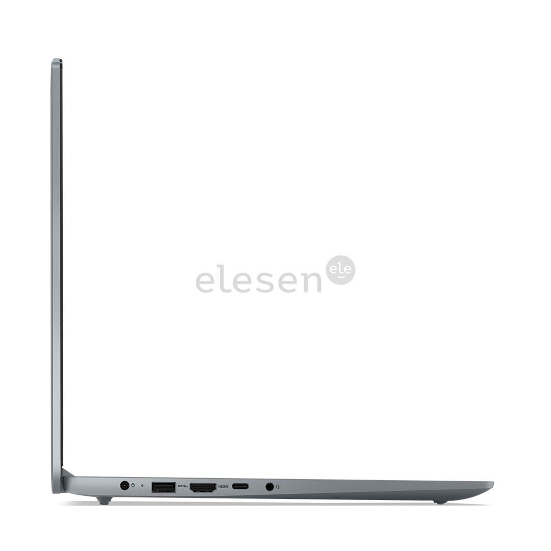 Lenovo IdeaPad Slim 3 15ABR8, 15,6'', TN, Ryzen 5, 16 GB, 512 GB, arctic grey - Notebook