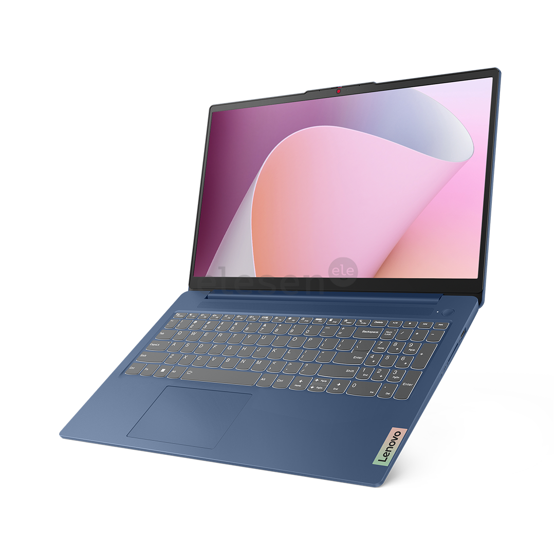 Lenovo IdeaPad Slim 3 15ABR8, 15,6'', TN, Ryzen 5, 16 GB, 512 GB, abyss blue - Notebook