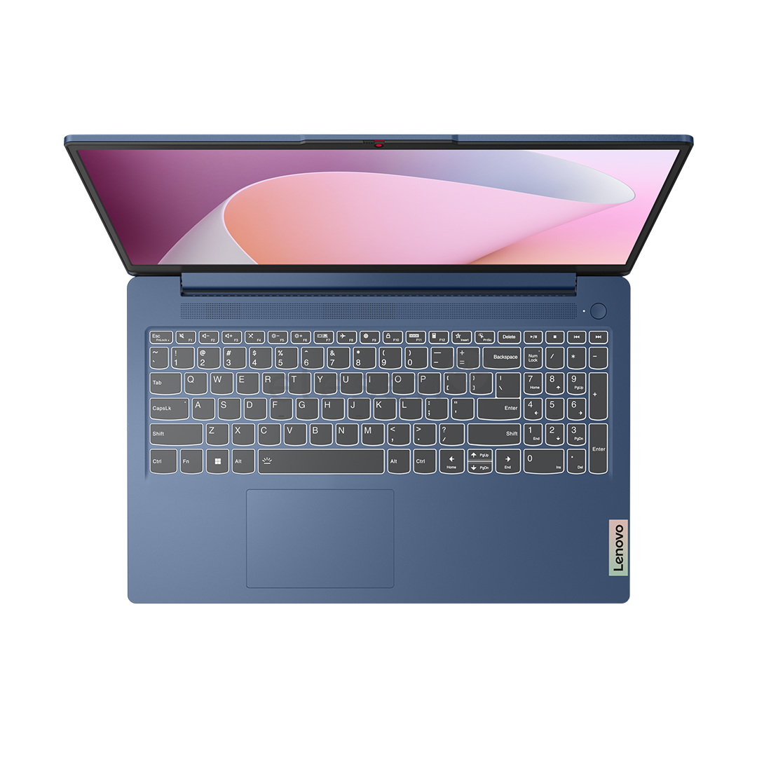 Lenovo IdeaPad Slim 3 15ABR8, 15,6'', TN, Ryzen 5, 16 GB, 512 GB, abyss blue - Notebook