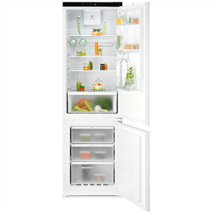 Electrolux 700 Series, No Frost, 256 L, height 178 cm - Built-in Refrigerator E7TNGE18S