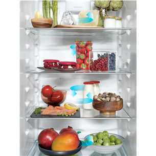 Electrolux 700 Series, No Frost, 256 L, height 178 cm - Built-in Refrigerator
