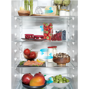 Electrolux 700 Series, No Frost, 256 L, aukštis 178 cm - Įmontuojamas šaldytuvas