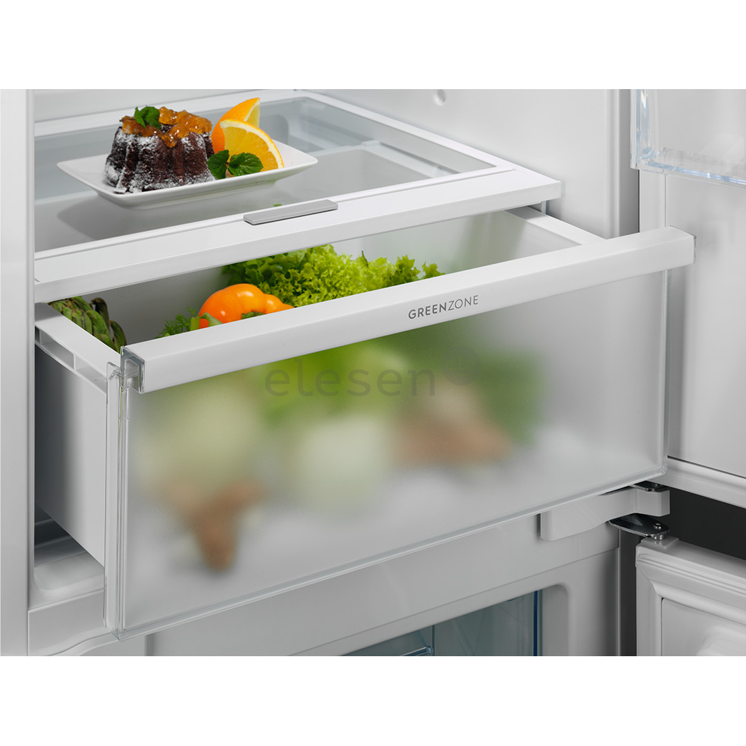 Electrolux 700 Series, No Frost, 256 L, height 178 cm - Built-in Refrigerator