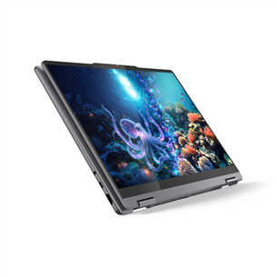 Lenovo Yoga 7 2-in-1 14ILL10, 14'', OLED, WUXGA, Ultra 5, 16 ГБ, 512 ГБ, ENG, серый - Ноутбук