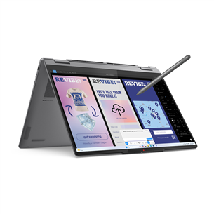 Lenovo Yoga 7 2-in-1 14ILL10, 14'', OLED, WQXGA+, Ultra 7, 32 GB, 1 TB, ENG, luna grey - Notebook