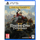Kingdom Come Deliverance II Day One Edition, PlayStation 5 - Žaidimas