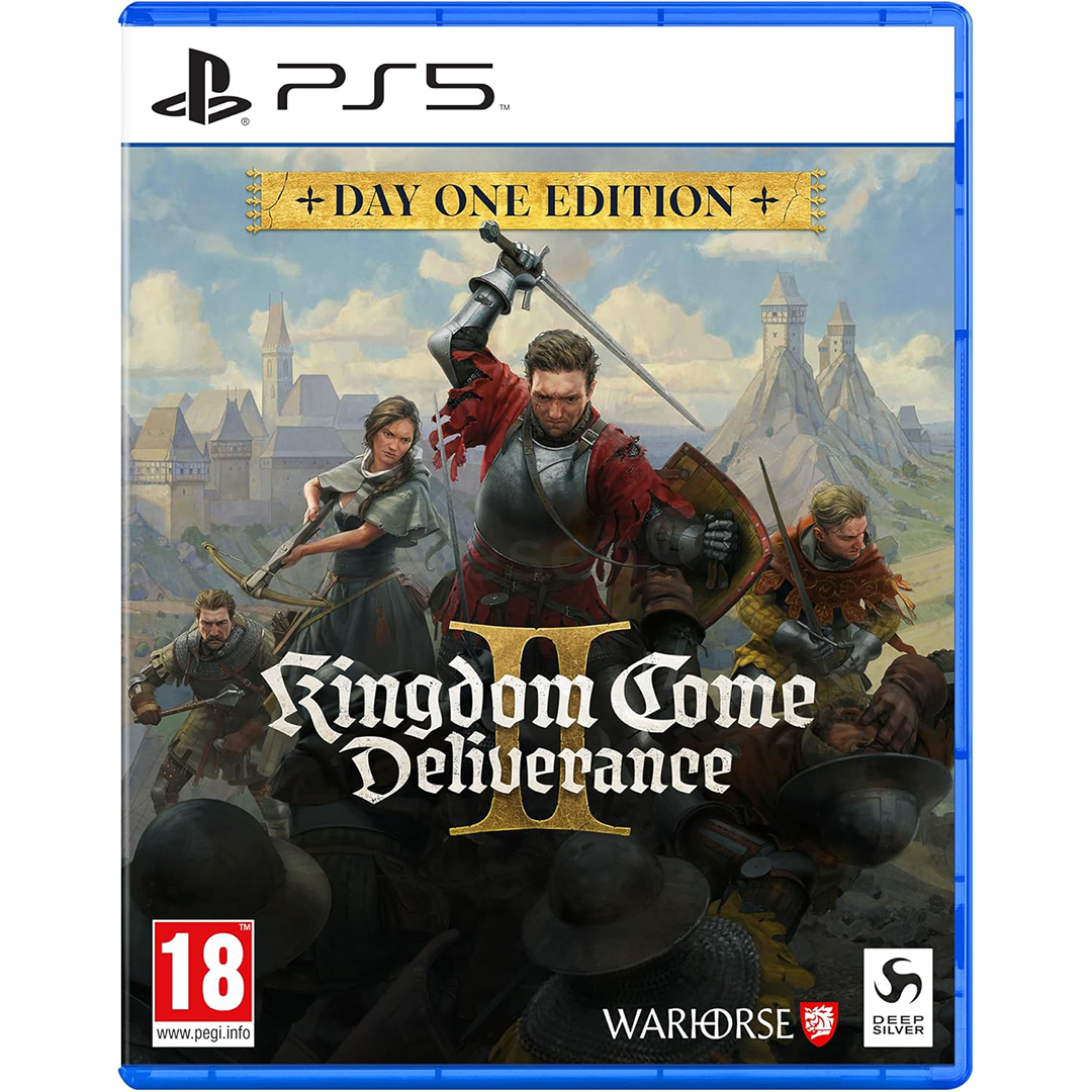 Kingdom Come Deliverance II Day One Edition, PlayStation 5 - Žaidimas