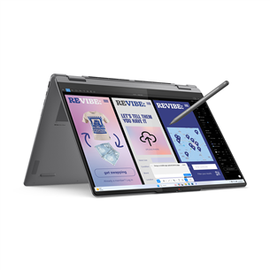 Lenovo Yoga 7 2-in-1 16ILL10, 16'', OLED, WQXGA+, Ultra 7, 32 GB, 1 TB, ENG, luna grey - Notebook