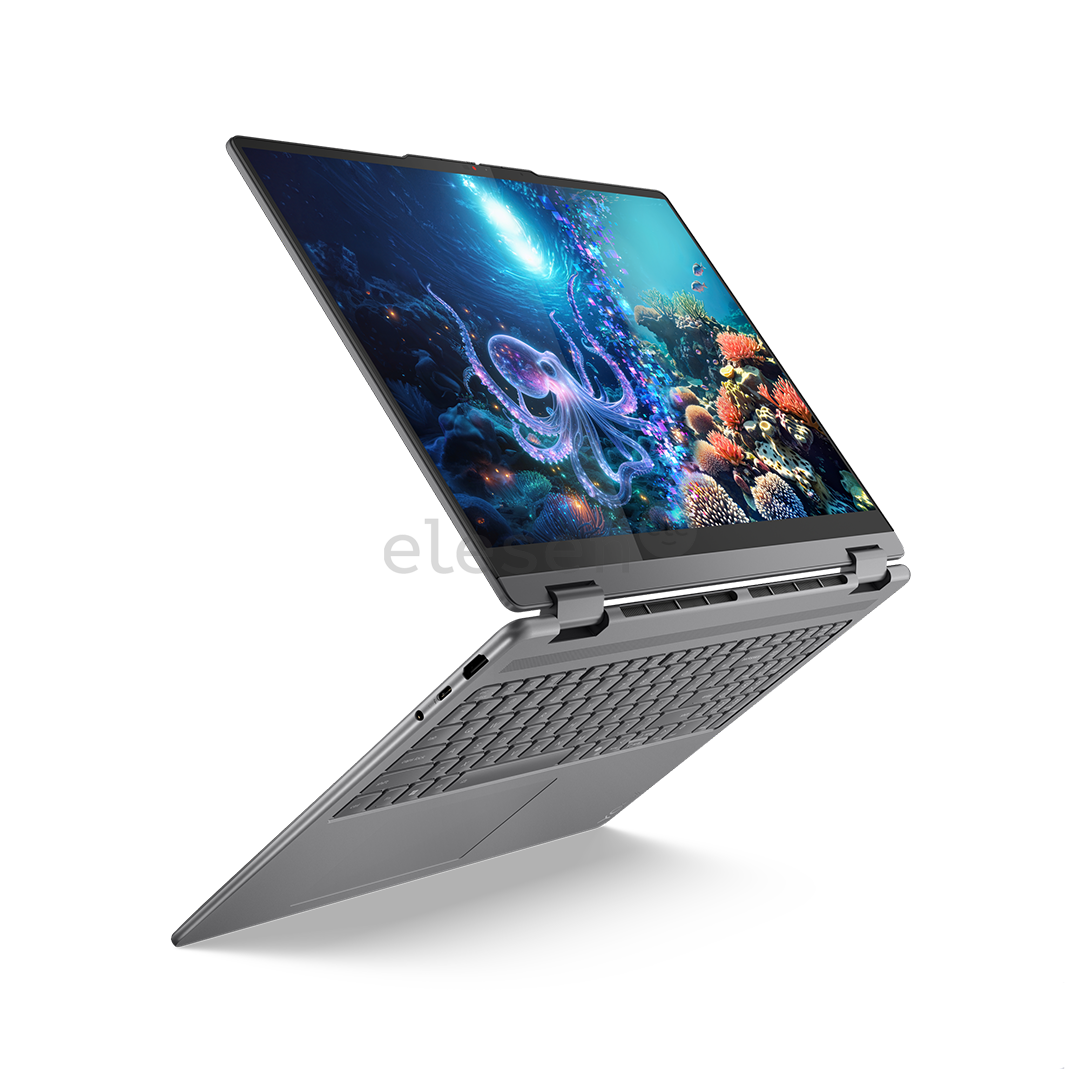 Lenovo Yoga 7 2-in-1 16ILL10, 16'', OLED, WQXGA+, Ultra 7, 32 GB, 1 TB, ENG, luna grey - Notebook