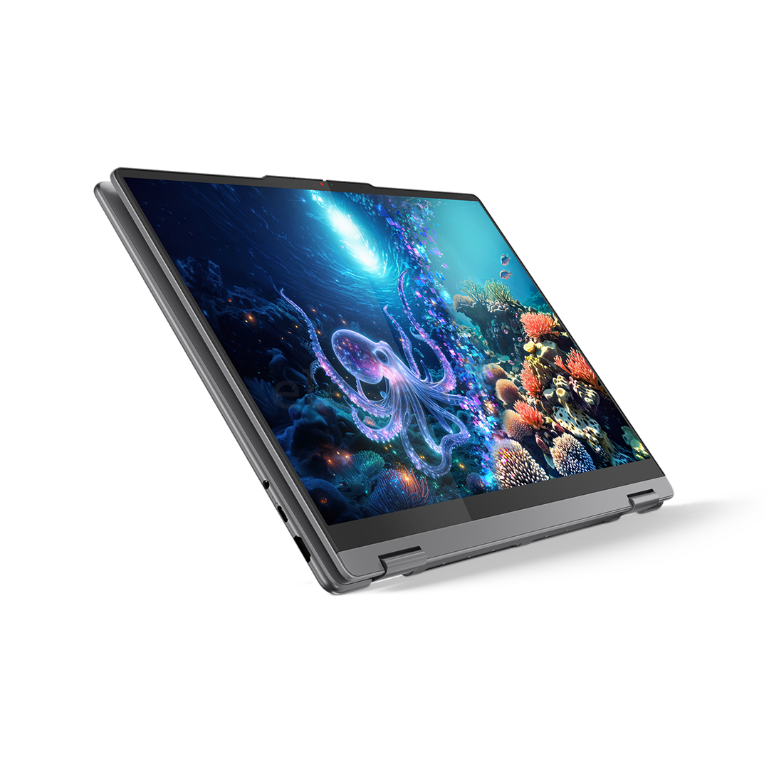 Lenovo Yoga 7 2-in-1 16ILL10, 16'', OLED, WQXGA+, Ultra 7, 32 GB, 1 TB, ENG, luna grey - Notebook
